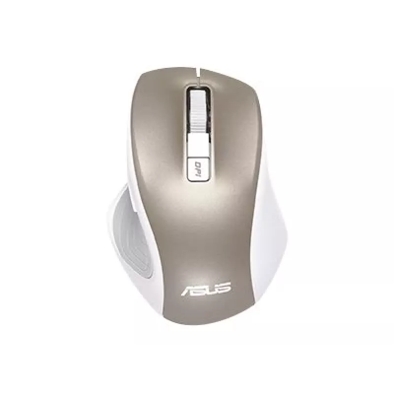 Mysz ASUS MW202, biurowa, praworęczna, RF bezprzewodowa, IR LED, 4000 DPI