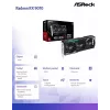 Karta graficzna ASRock Challenger Radeon RX 9070 — 16 GB GDDR6, 256-bit, PCIe 5.0, 3x DisplayPort 2.1a + HDMI 2.1b