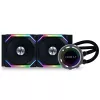 Lian Li Galahad AIO Processor Chłodzenie cieczą All-in-one 12 cm Czarny