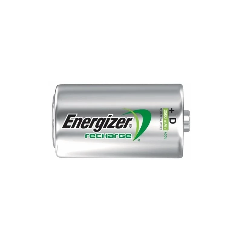Baterie Energizer NiMH Akumulatorowe D 2500mAh - 2 sztuki