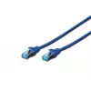 Kabel sieciowy Digitus CAT 5e SF/UTP RJ-45 Cat5e 1m niebieski
