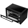 Elektryczny piekarnik nablatowy MPM MPE-17/T — 48 L, 1800 W, konwekcja, termostat, rożen