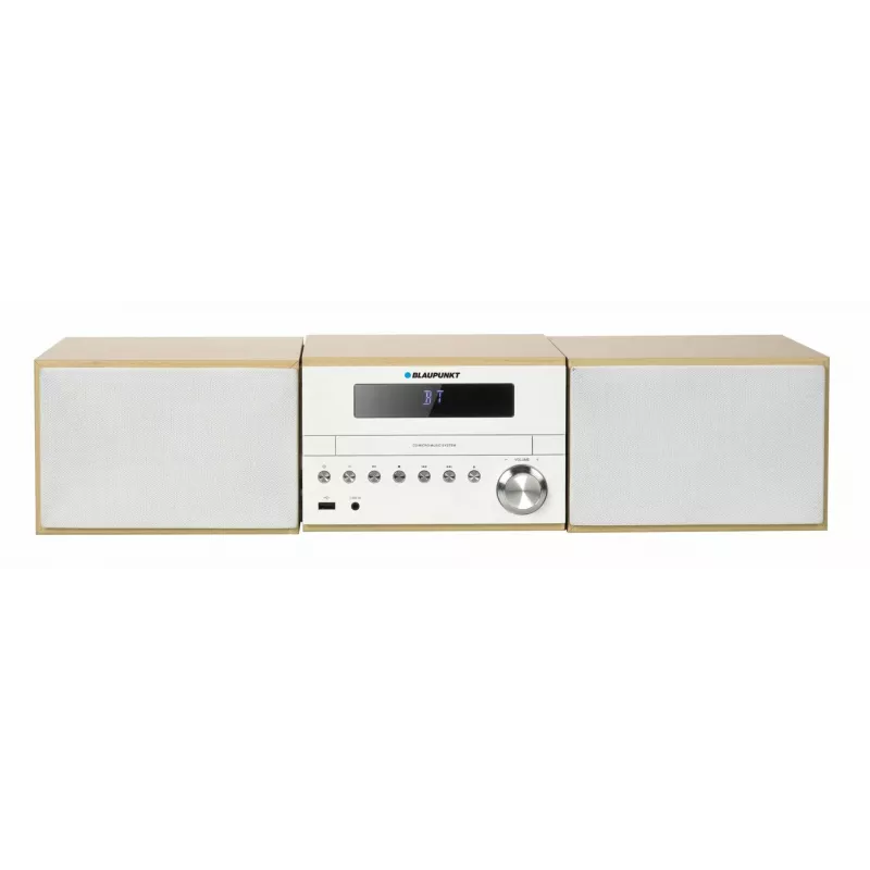 Blaupunkt MS45BT domowy system audio Mikrosystem audio 50 W Beżowy