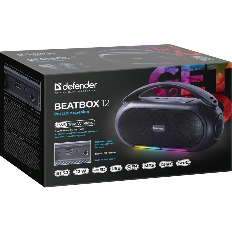 Głośnik Bluetooth Beatb OX 12 16W