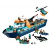 Zabawka konstrukcyjna LEGO City Statek Badawczy Arktyczny 60368 — 815 elementów, 7+ lat, zawiera 4 minifigurki