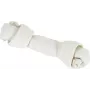 Dentalna kość do żucia ZOLUX Knotted biały Bone 140 g — stały przysmak dentystyczny o smaku wołowym dla średnich ras (250 mm)