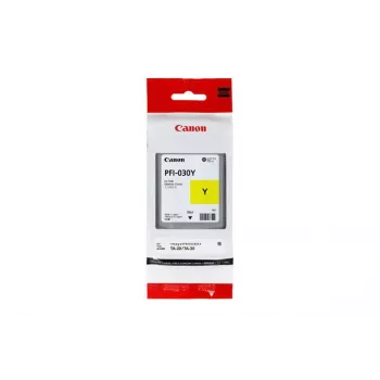 Canon PFI-030Y wkład atramentowy 1 szt. oryginalny żółty