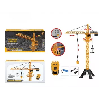 Model wieży dźwigowej RC Madej 013211 – zdalnie sterowana zabawka konstrukcyjna