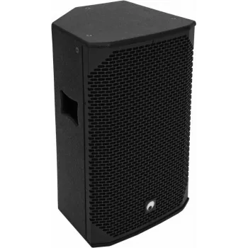 Głośnik aktywny Omnitronic AZX-215A 2-drożny 350W – aktywny głośnik PA z 15-calowym wooferem i 1-calowym przetwornikiem
