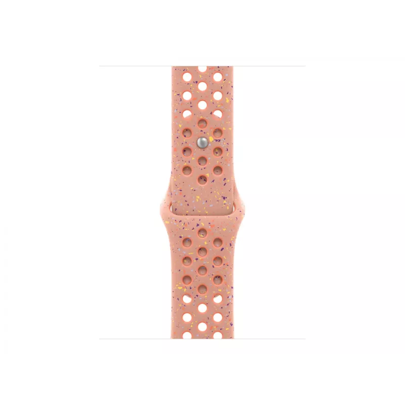 Pasek Nike Apple MGA64ZM/A akcesoria do smartwatchy Różowe aluminium Fluoroelastomer