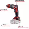 Wkrętarka do płyt gipsowo-kartonowych EINHELL TP-DY 18 Li BL Solo 18 V, bezszczotkowa, bez akumulatora (model 4261010)