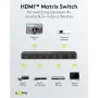 Przełącznik matrycowy Goobay HDMI™ 4 do 2 (4K @ 60 Hz) (58479)