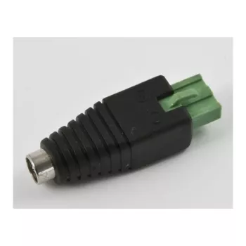 Synergy 21 S21-LED-000459 Czarno-zielona złączka przewodów