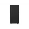 Lanberg | Szafa rack 19 cali wolnostojąca 42U/800x1000 (płaska paczka) | FF01-8042-12B | Czarny