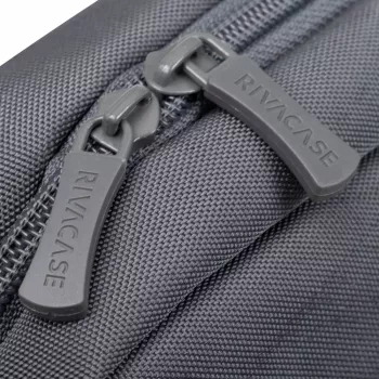 Pokrowiec na laptopa Rivacase Alpendorf Eco do laptopów 16 cali, szary, cienkie etui ochronne