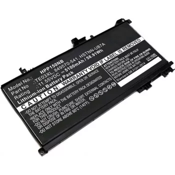 CoreParts Laptop Battery do HP, Battery, HP, Pavilion 15 UHD, Pavilion 15-BC