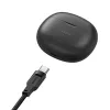 Słuchawki Usams BHUYO01 Bluetooth 5.3 TWS Rhymbo czarne
