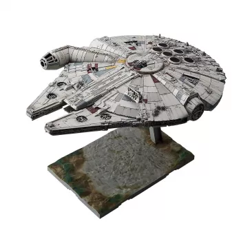 REVELL Millennium Falcon model kit 1:144 scale — plastikowy model statku kosmicznego do sklejania