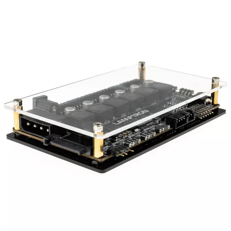 Kontroler Lamptron CT625 6x IPS — kontroler wentylatorów i RGB z sześcioma kanałami IPS