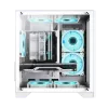 Gamemax | Obudowa | INFINITY MINI WH | M-ATX