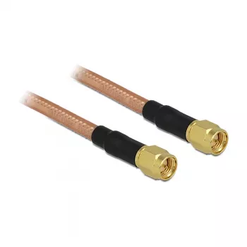 Kabel koncentryczny DeLOCK 88894 RG-142 0,4 m SMA