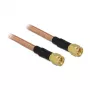 Kabel koncentryczny DeLOCK 88894 RG-142 0,4 m SMA