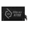 Elite NEX 230V 700, 700 W, 200 - 240 V, 47 - 63 Hz, 5 A, aktywne, 110 W