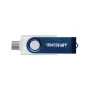 Pendrive Patriot Memory 64 GB Dual USB A+C PS64GX550AAD biało-niebieski