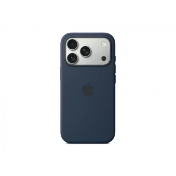 Etui Silikonowe Apple iPhone 17 Pro MagSafe Midnight Ciemnoniebieskie