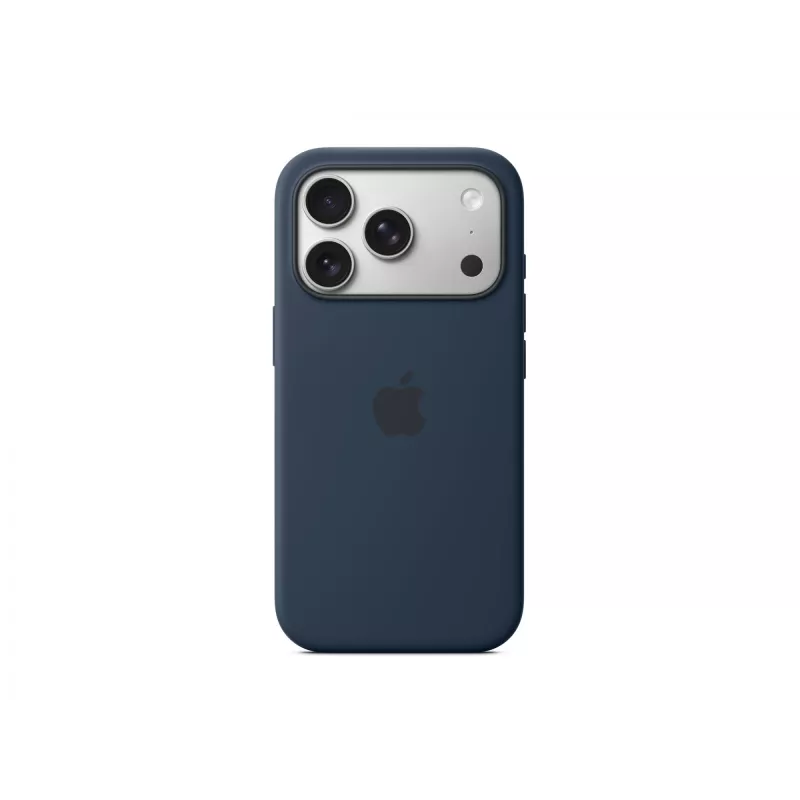 Etui Silikonowe Apple iPhone 17 Pro MagSafe Midnight Ciemnoniebieskie