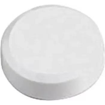Maul Magnet MAULpro (Ø x H) 20 mm x 8 mm Okrągły Biały 20 szt. 6176102 (6176102)