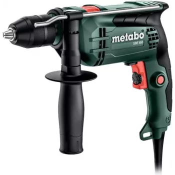 Wiertarka udarowa Metabo SBE 650 — 650W, uchwyt 13 mm