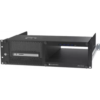 Obudowa rackowa Sonnet xMac Studio 3U czarna obsługa SSD