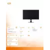 Monitor komputerowy 27 cali Xiaomi G27i 2026, 1920×1080 Full HD IPS LCD, 1 ms, 400 cd/m², VESA, czarny
