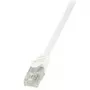 Kabel sieciowy LogiLink 15m RJ-45 Cat6 U/UTP Biały