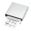 Stacja dokująca Satechi ST-AMSHS USB 3.2 Gen 1 Type-C Srebrna