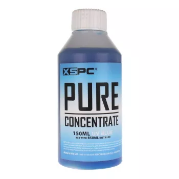 Koncentrat chłodzący XSPC Pure 150 ml — niebieski UV