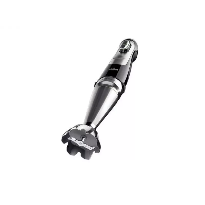 Braun MultiQuick 9 MQ9138XI 0,6 L Blender ręczny 1200 W Czarny, Stal nierdzewna