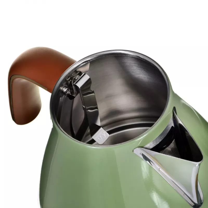De’Longhi KBOV 2001.GR czajnik elektryczny 1.7 L 2000 W Zielony