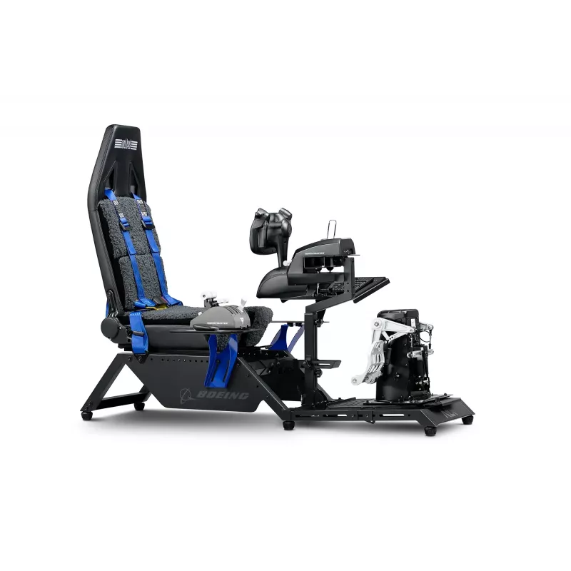 Fotel lotniczy Next Level Racing Boeing NLR-S027 — regulowana wysokość, ergonomiczna konstrukcja