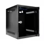EXTRALINK LITE 6U 10 280X310 SZAFKA RACK DO MONTAŻU NA ŚCIANIE CZARNA