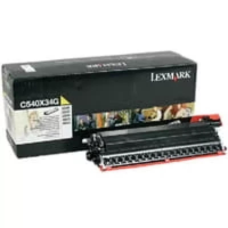 Lexmark - Zestaw wywoływacza żółty - 30000 stron - do C540, 543, 544, 546, X543, 544, 546, 548 (0C540X34G)