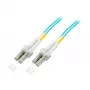 EFB-Elektronik Duplex Jumper LC-LC 50/125µ, OM3, LSZH, aqua, 2,0 mm, 1 m Producent: EFB Elektronik (O0312.1)