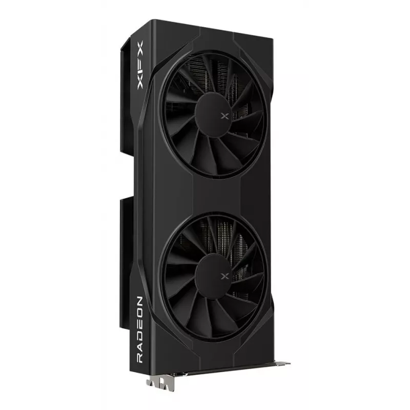Karta graficzna XFX Radeon RX 9060 XT — 8 GB GDDR6, 128-bit, PCIe 5.0, 2x DP + HDMI, 2 wentylatory
