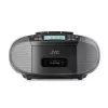 Radio player JVC RC-E444B Czarny z odtwarzaczem CD i tunerem FM