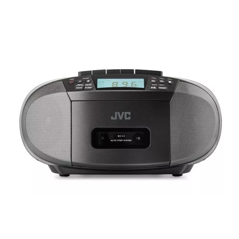 Radio player JVC RC-E444B Czarny z odtwarzaczem CD i tunerem FM