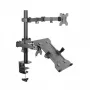 Uchwyt biurkowy ART L-24 81,3 cm (32) Czarny
