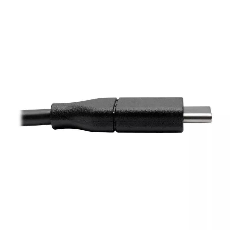 Przewód USB-C Eaton Tripp Lite Series (M/M) - USB 2.0, 5A (100W), 1,83 m - Kabel USB - 24-pin USB-C (M) do 24-pin USB-C (M) - USB 2.0 - 20 V - 5 A - 1,83 m - Formowany