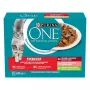 Mokra karma dla kota Purina Nestlé Sterilcat Mix Flavours multipack 12x85 g, dorosły, 78% wilgotności, 13% białka