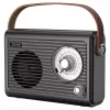 Przenośne radio Savio RS-01 Analog Czarny
